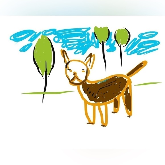 Digital art by me as a digital art piece 1 got a masters degree in art - Picture 1 of 9